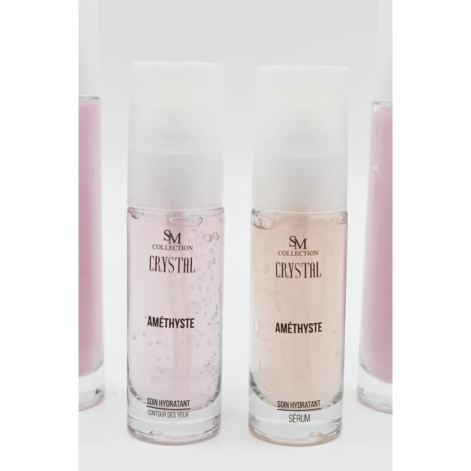 Sérum améthyste hydratant peaux sèches sensibles rétinol naturel 30ml