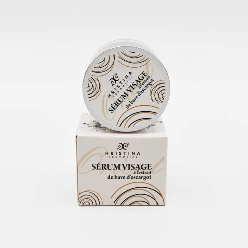 Sérum visage anti-rides hydratant naturel bave d'escargot peau lisse 25ml