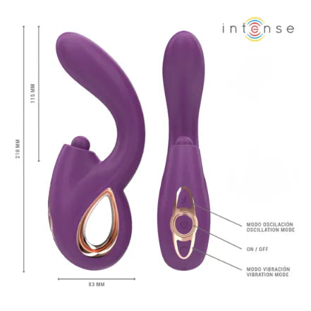 vibromasseur LALI pointg incurvé ergonomique poussée automatique vibrations puissantes stimulation ciblée silicone médical hypoallergénique étanche rechargeable silencieux immersif personnalisable orgasmique