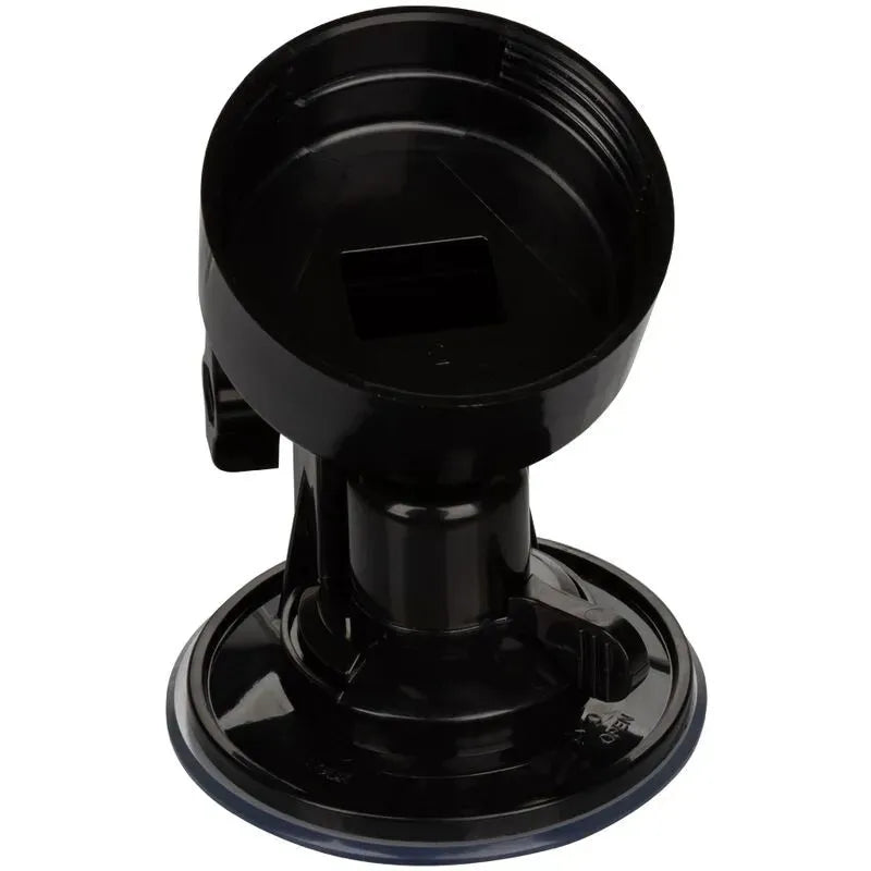Accessoire aspiration noir, ventouse silicone antidérapante, fixation solide pour masturbateurs mains libres, étanche.