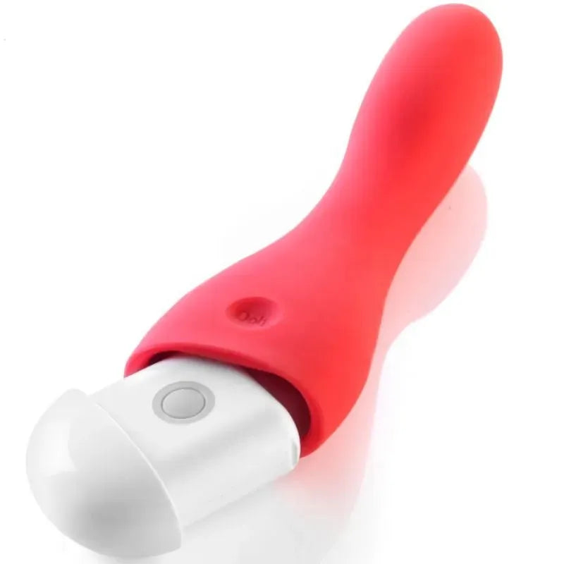 Accessoire plaisir corail vibrant, forme ergonomique, silicone étanche, compact, submersible, design innovant.
