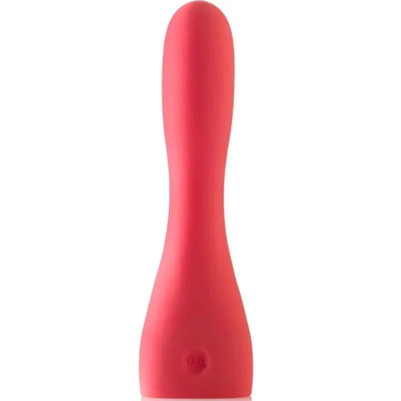 Accessoire plaisir corail vibrant, forme ergonomique, silicone étanche, compact et personnalisable pour moments sensoriels.