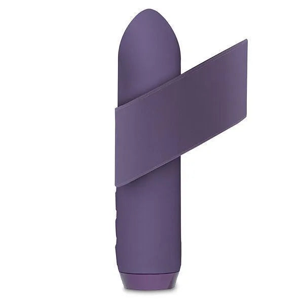Accessoire mains libres vibromasseur rechargeable étanche silencieux puissant profond ergonomique lisse silicone intuitif trois boutons compact discret douche