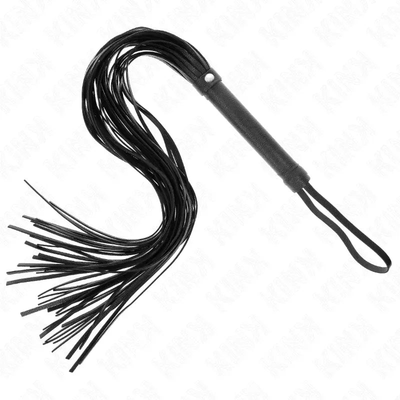 accessoire BDSM cuir véritable haut gamme artisanat raffiné sensations intenses contrôle ergonomique durable coloris noir rouge tailles multiples