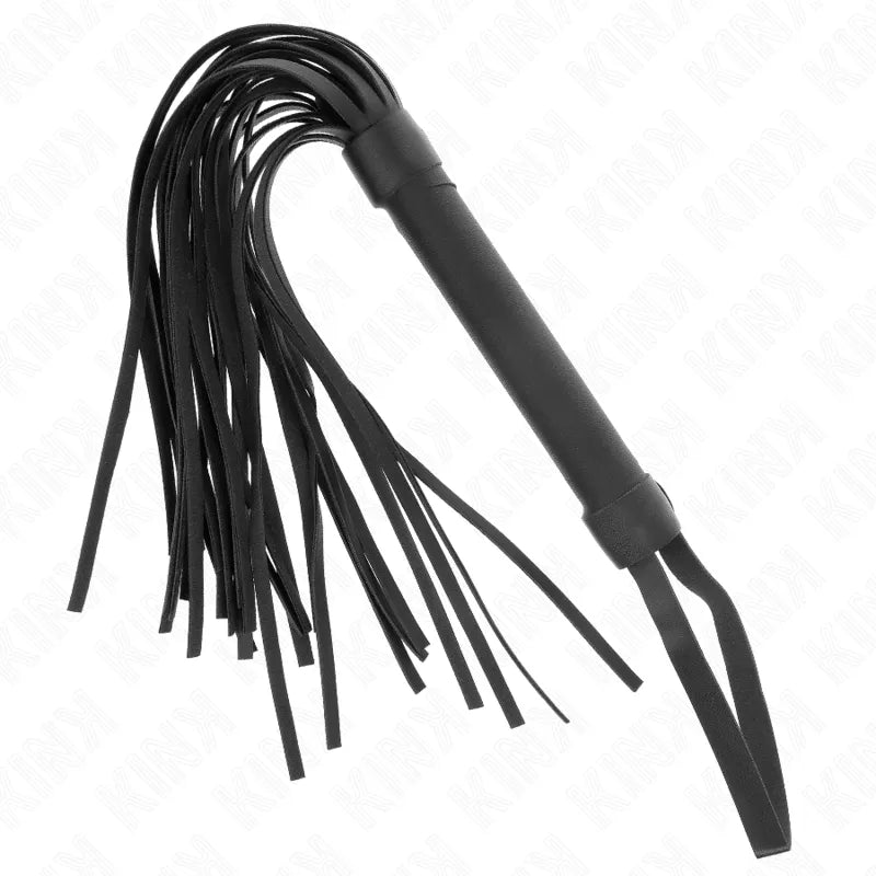 accessoires sadomasochisme cuir véritable cravaches fouets plumeaux pagaies artisanale ergonomique durable confortable sécurité réglable couleurs noir rouge sensations domination soumission
