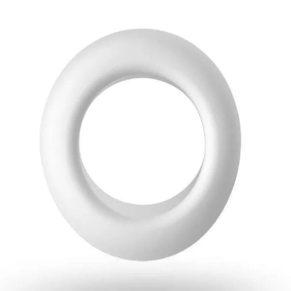 Accessoires blancs interchangeables Satisfyer Pro Deluxe, forme ronde, pack de 5, hygiène et discrétion optimales.