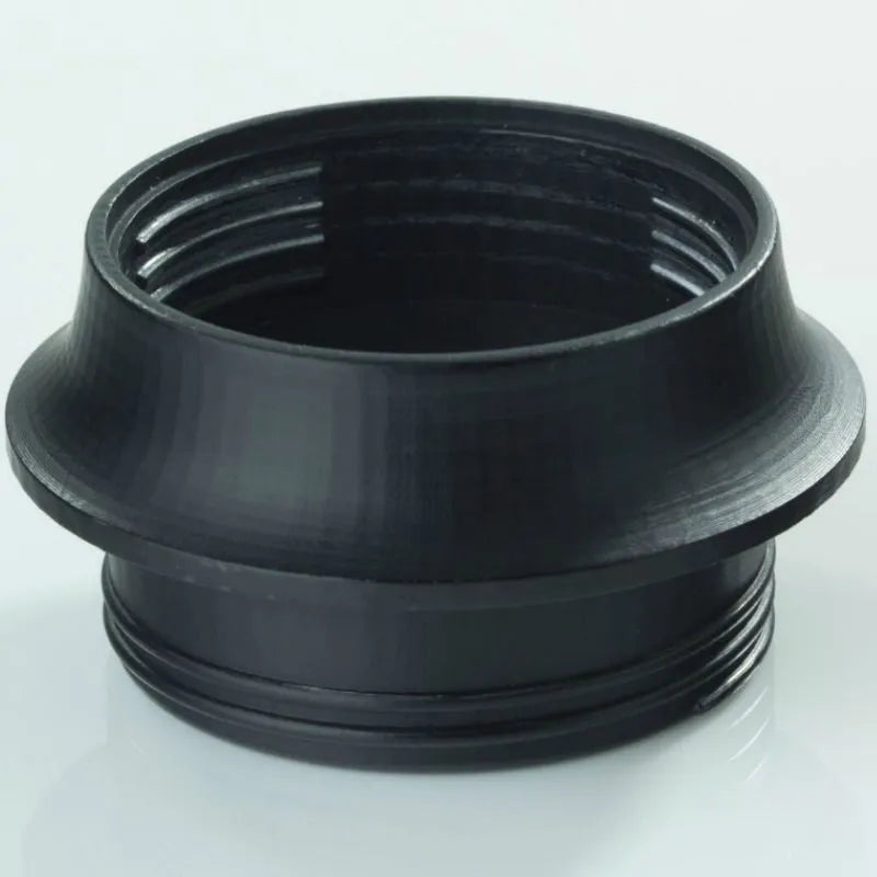 Adaptateur douche noir pour Fleshlight Flight, fixation mains-libres, étanche, ergonomique, support adhésif sécurisé.