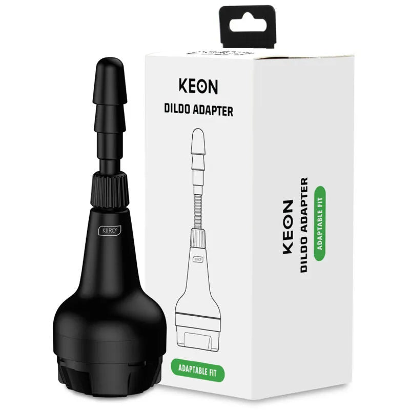 Adaptateur universel Keon Kiiroo compatible godes verrouillage sous vide plastique ABS robuste dimensions ajustables léger
