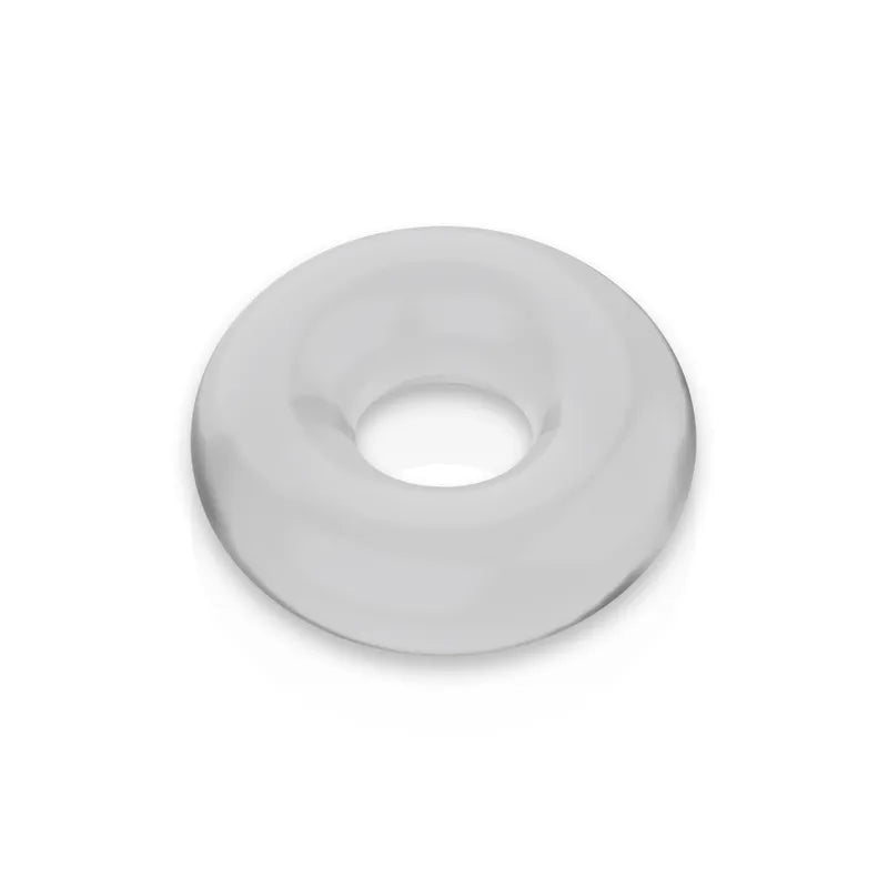 Anneau pénien TPE hypoallergénique transparent, ergonomique, compression uniforme, stimulation intime, prolongateur érection.
