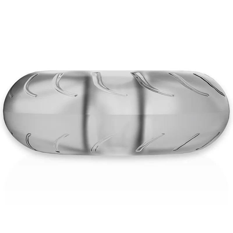 Anneau pénien hypoallergénique transparent en TPE, extensible et confortable, pour érection prolongée et soutien circulato...