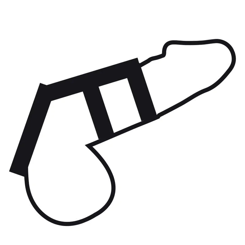 Anneau pénis testicules noir ergonomique TPR hypoallergénique, design discret et polyvalent pour confort et sécurité.
