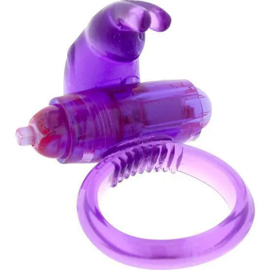 anneau retardateur éjaculation flexible thermoplastique élastomère ajustable universel confortable prolongateur érection interrupteur intégré vibrations discrètes piles incluses Sevencreations supérieure