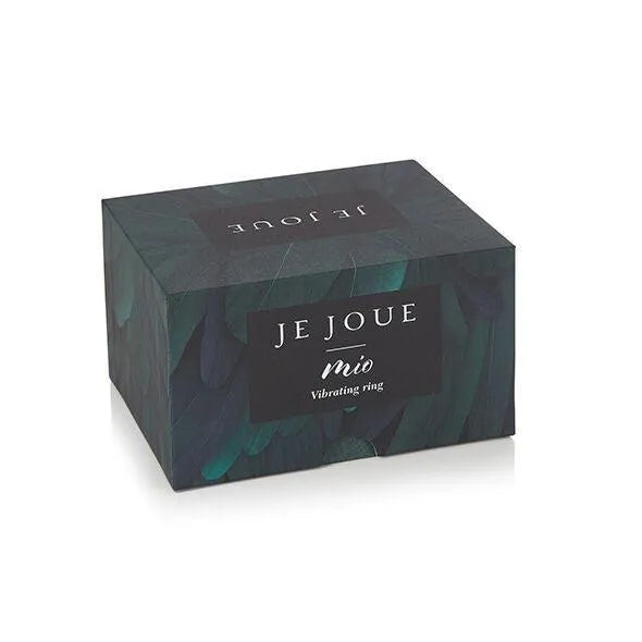 Anneau vibrant Je Joue Mio noir, flexible, ergonomique, rechargeable, pour couples, stimulation clitoridienne et maintien ...