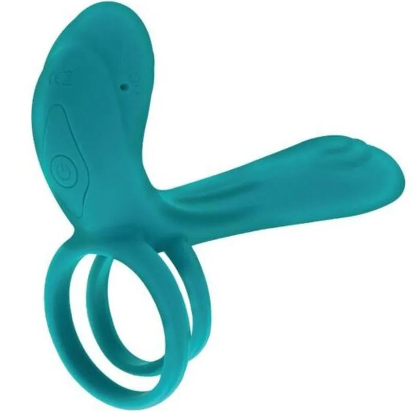 Anneau Vibrant Xocoon Couples Stimulation Simultanée Clitoridienne Pénienne Prolongation Érection Retardateur Orgasme Ergonomique Confortable Silicone Rechargeable Étanche Discret Silencieux