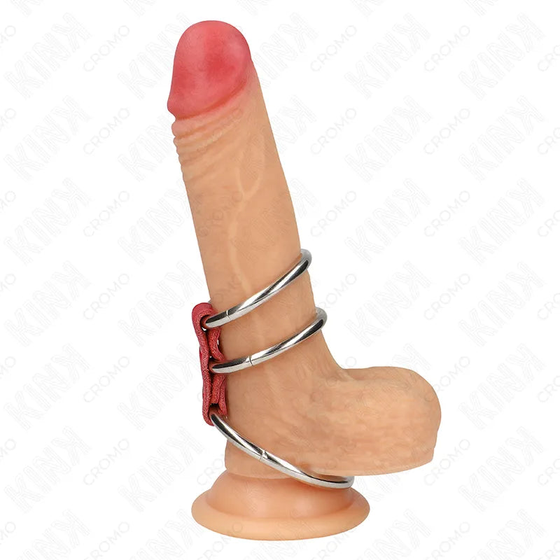 anneau pénien bondage cuir véritable similicuir ajustable réglable confortable durable discret ergonomique réglage finition élégante noir marron rouge