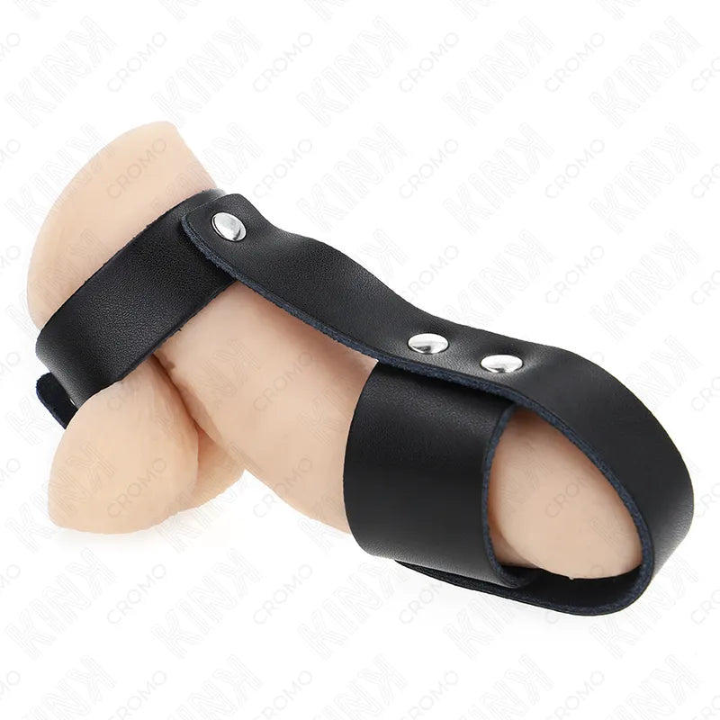 Anneaux péniens cuir végan réglables artisanaux confortables durables hypoallergéniques ergonomiques élégants noirs marron rouges sécurisés polyvalents