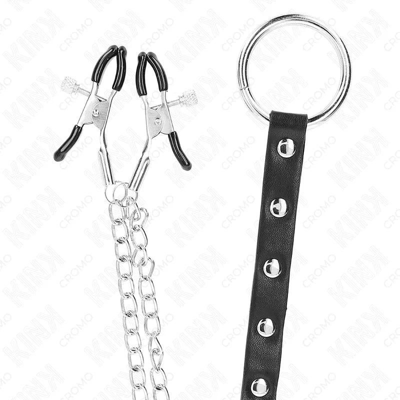 Anneaux pénis cuir ajustables noir, rouge, marron avec sangles réglables, élégants et durables pour confort et sécurité BDSM.