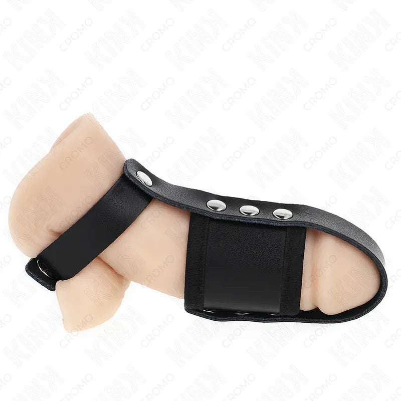 anneaux péniens cuir ajustables végan véritable confort durable réglables bondage sangles pinces stimulation érotique élégance sécurité hygiène
