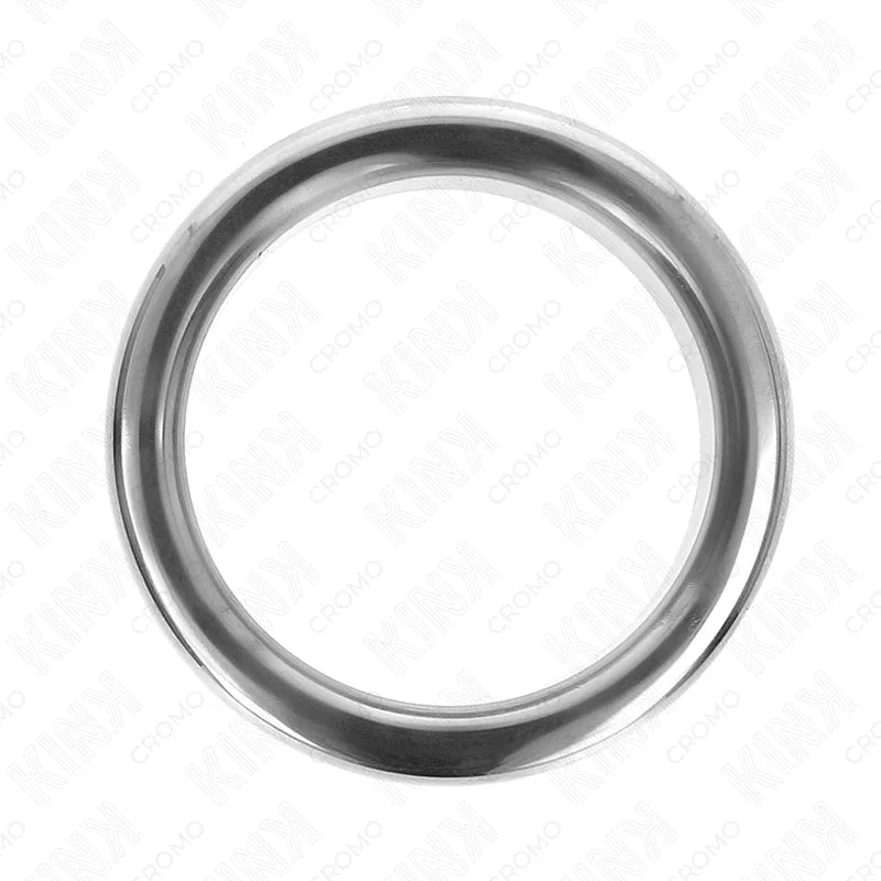 Anneau pénien BDSM cuir noir réglable, élégant et sophistiqué, pour confort et contrôle optimal lors des séances.