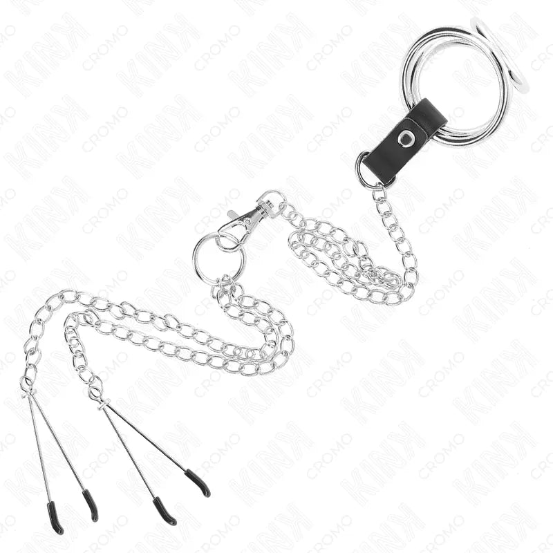 Anneaux péniens cuir ajustables noir, marron, rouge, design BDSM, confort personnalisé, pression contrôlée, vegan.