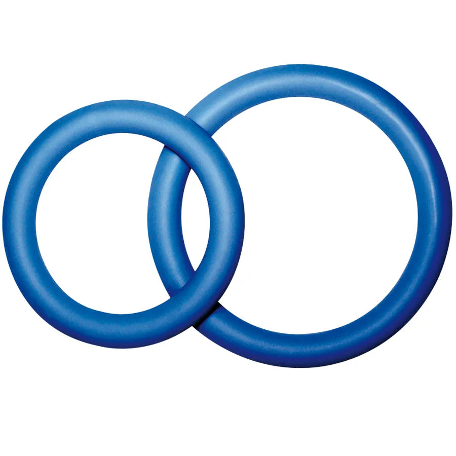 Anneaux Érection Renforcée Duo Double Anneau Réglable Silicone Confortable Hypoallergénique Étanche Réutilisable Intensité Orgasmique Retardement Éjaculation Endurance