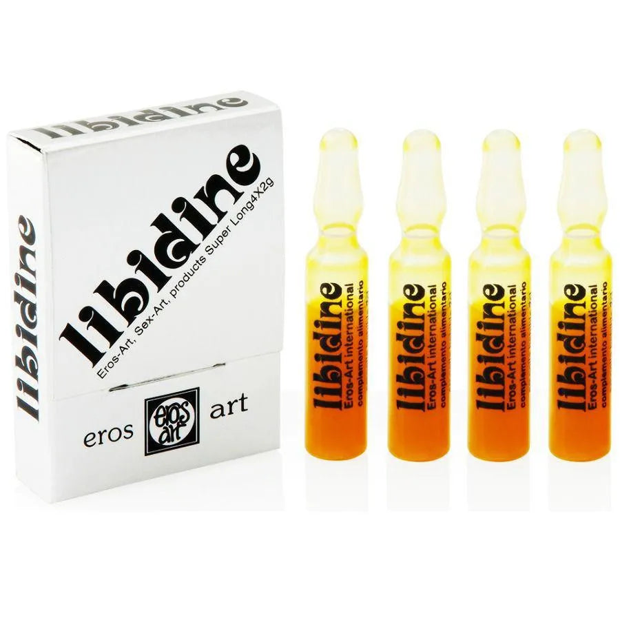 aphrodisiaque naturel plantes vitamines libido ginseng guarana maca taurine arginine carnitine muira puama énergisant vitalité ampoule discrète portable