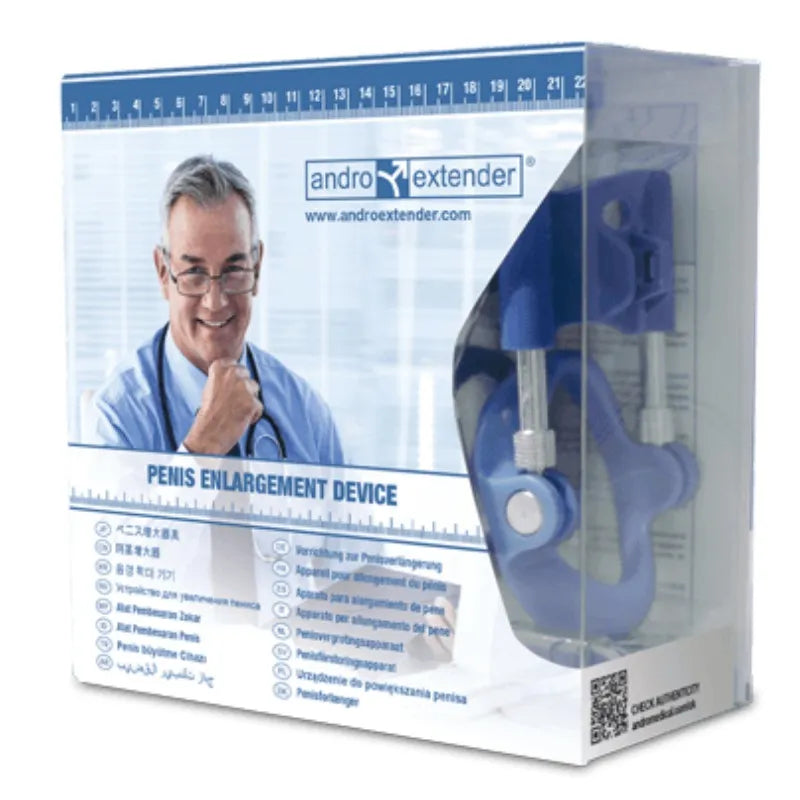 Appareil Allongement Pénien Médical Traction Certifié CE Aluminium Chirurgical Silicone Confortable Discret Portable Quotidien Résultats Durables