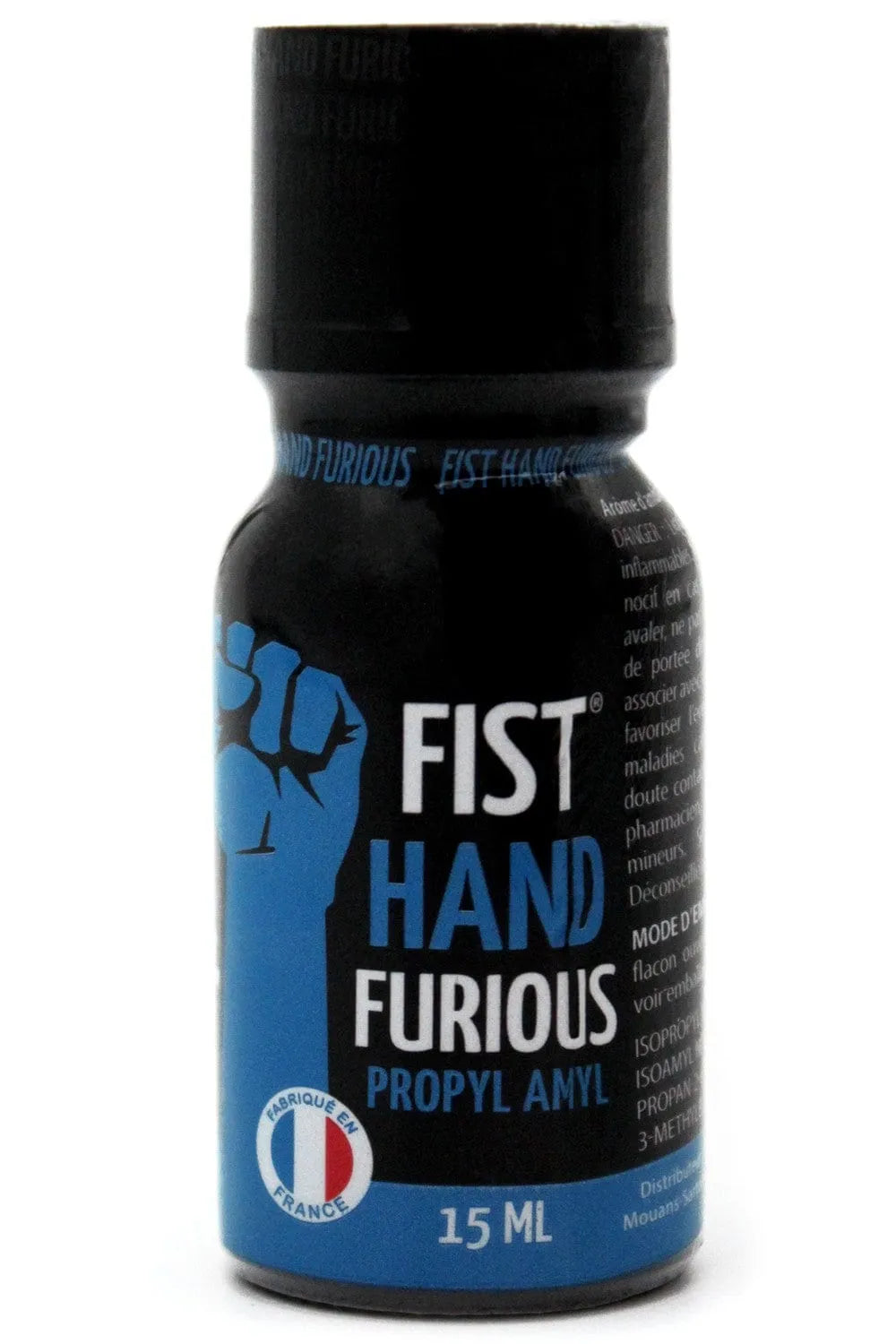 Arôme aphrodisiaque puissant nitrite propyle amyle euphorisant immédiat durable flacon opaque 15ml bouchon antifuite transport sécurisé expérimentation sexuelle intense