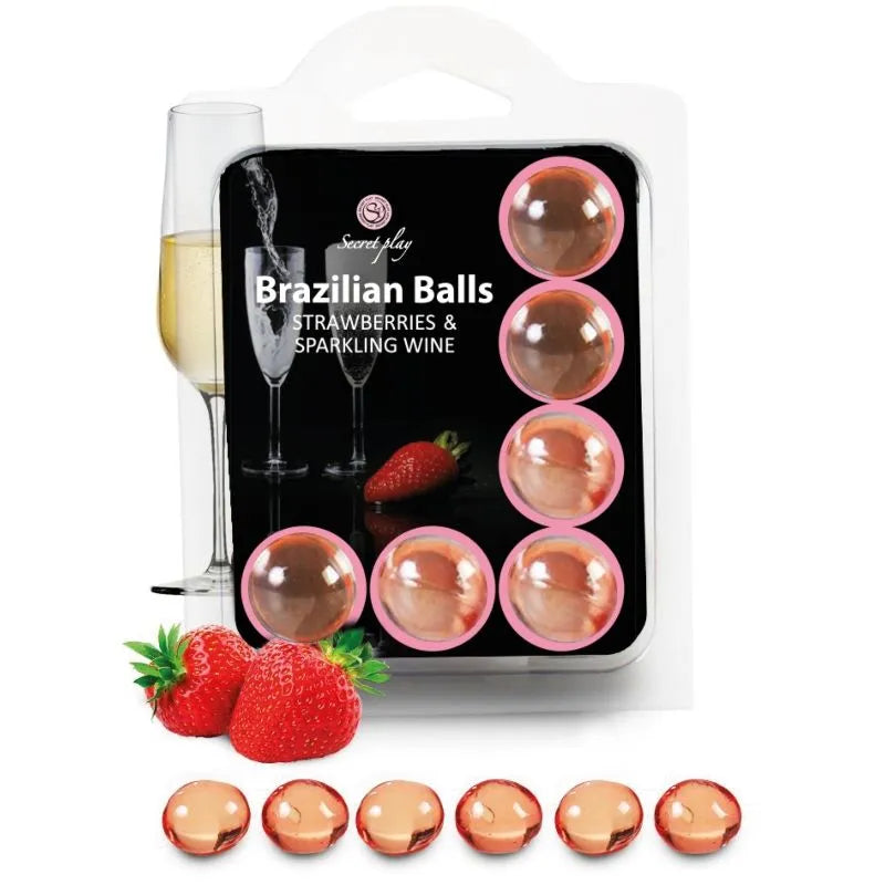 Balle Brésilienne Érotique Lubrifiante Soluble Rapide Fondante Soyeuse Parfumée Exotique Sensuelle Chauffante Manuelle Préliminaires Intime Naturelle Coque Huileuse Surprise Ludique