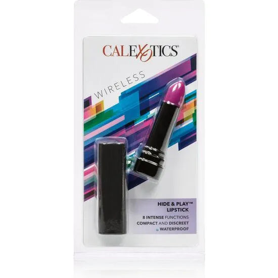Balle vibrante rouge à lèvres, compacte, imperméable, 8 vitesses, élégante, discrète, silicone, plastique, submersible.