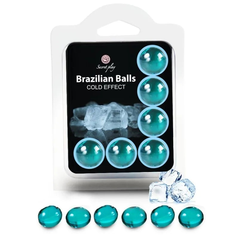 balles brésiliennes effet froid intense sensation solubles cutanées libération rapide lubrifiant huileux préliminaires surprise partenaire faciles non compatibles préservatifs