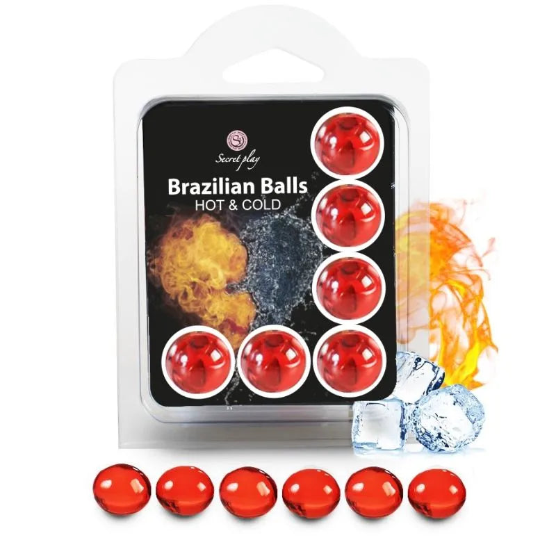 balles brésiliennes sensorielles chaleur froid alternance explosives lubrifiantes dissolubles rapides surprenantes sensuelles préliminaires intimes hypoallergéniques innovantes