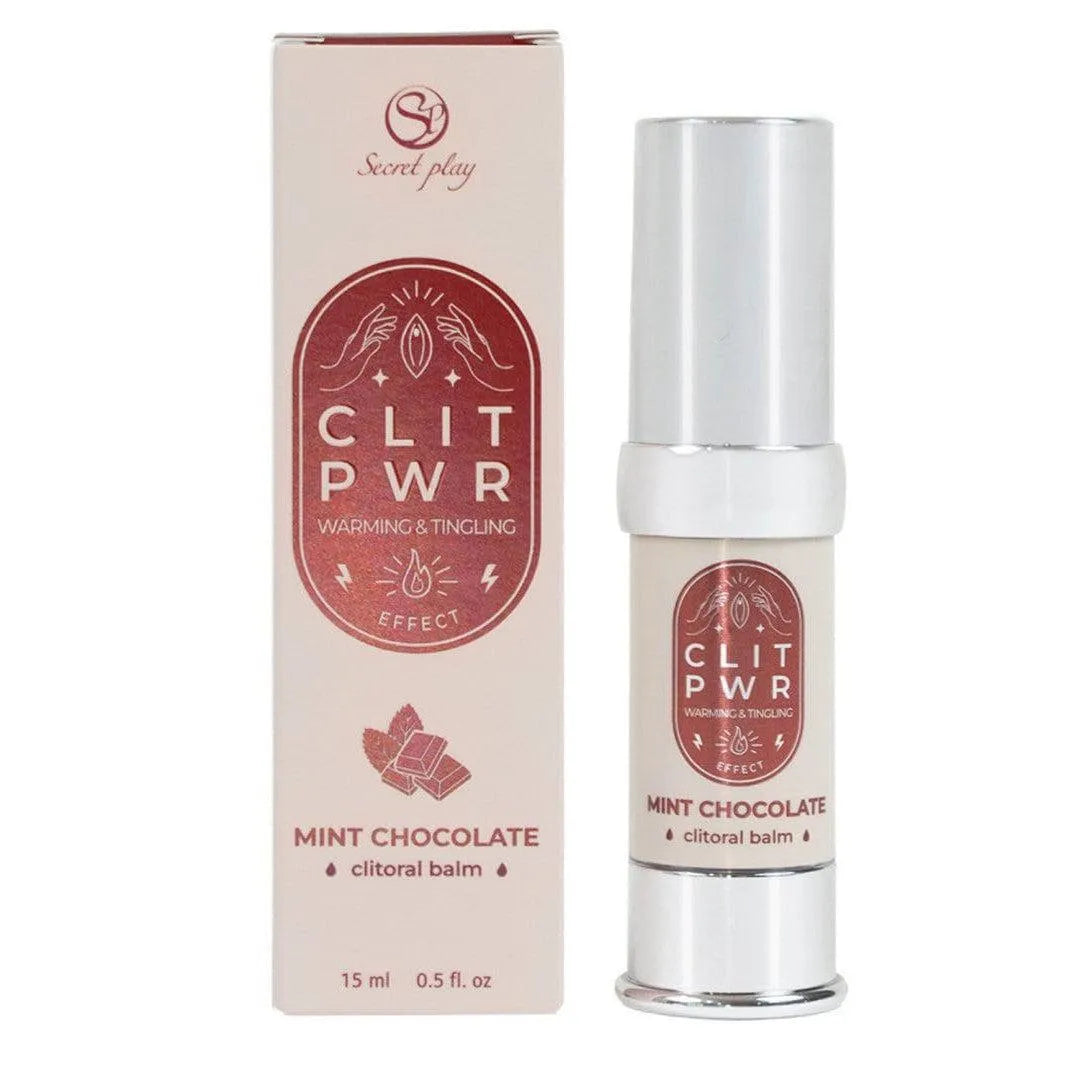 baume chauffant clitoris stimulant sensibilité orgasmique intensité immédiate absorption rapide texture soyeuse arôme menthe chocolat actifs naturels gouttes concentrées