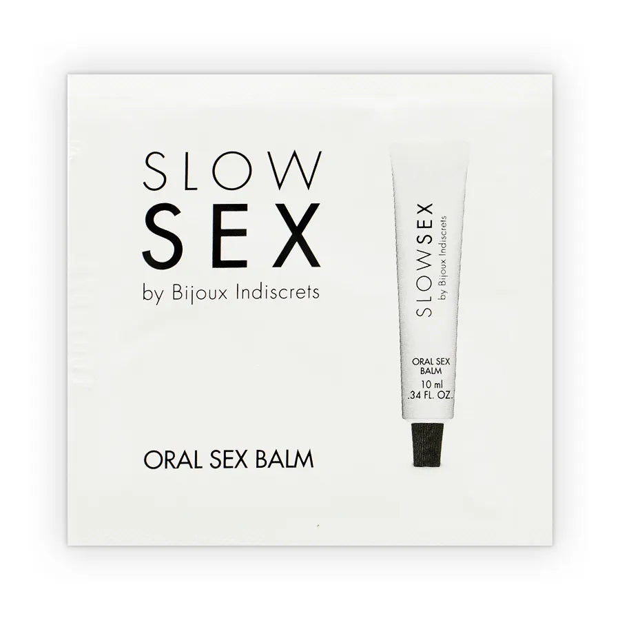 baume oral rafraîchissant goût coco hydratant adoucissant texture glissante formule naturelle brevetée format unidose pratique discret intime sensuel
