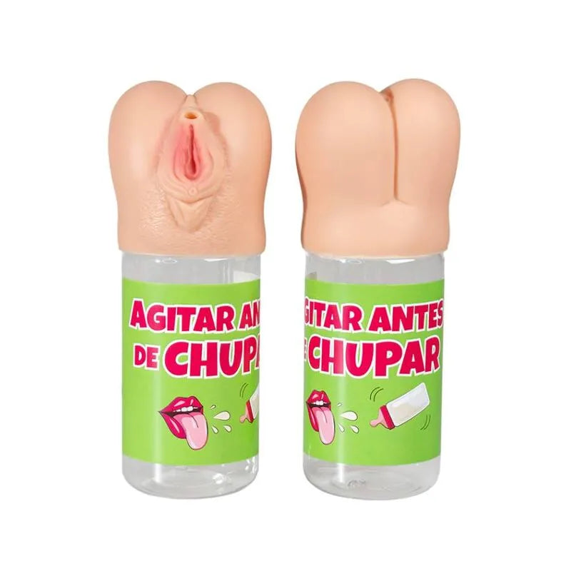 biberon humoristique original amusant drôle insolite farce réutilisable lavable plastique léger compact soirée enterrement vie garçon adultes cadeau
