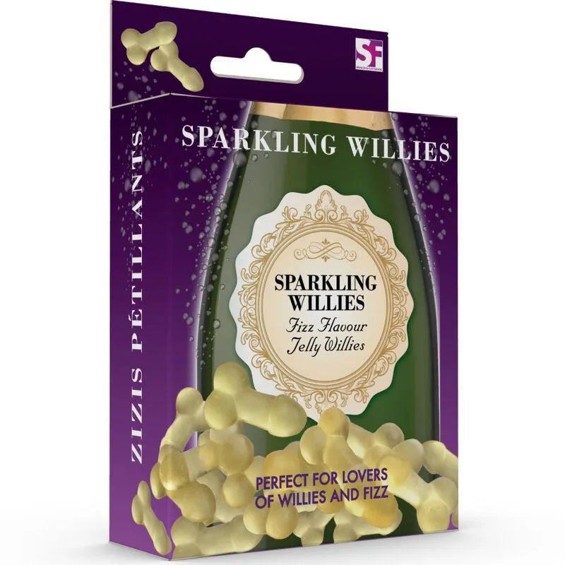 bonbons pénis prosecco adultes aromatisés pétillants sucrés savoureux festifs humoristiques originaux cadeau soirées partageables formatpratique texturefondante