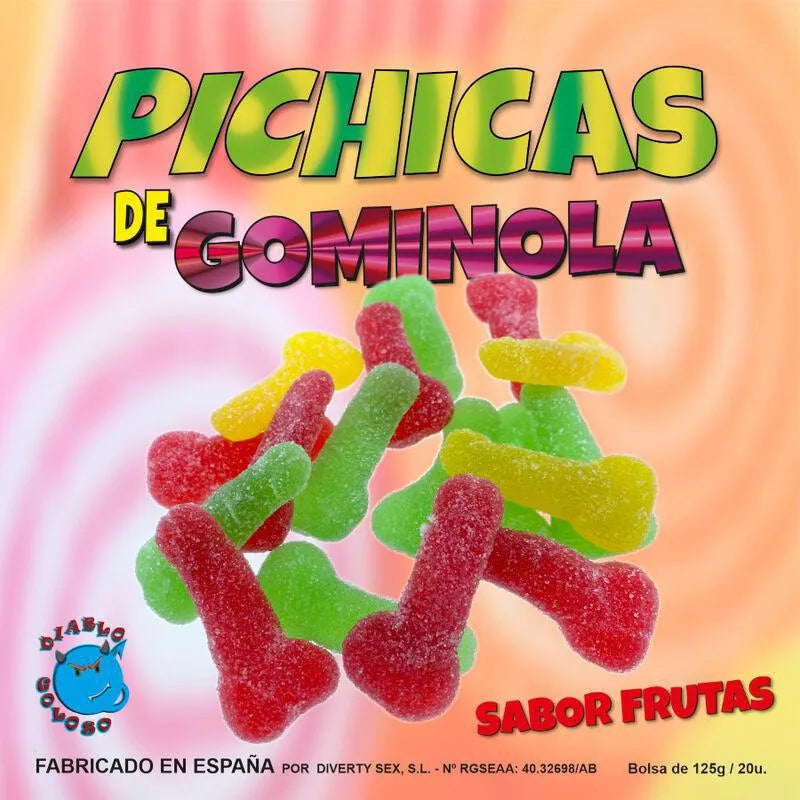 Bonbons érotiques phalliques fruités moelleux sucrés ludiques sensuels festifs enterrement jeune fille anniversaire cadeau original pimenté