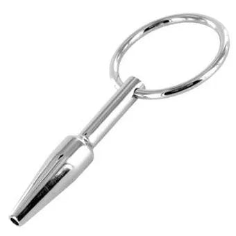 bouchon urétral métal extrême 9mm lisse insertion facile stimulation intense sécurisé durable hygiénique polyvalent ergonomique poli compact