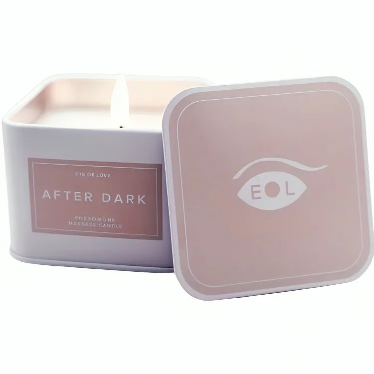 Bougie Massage Phéromones Naturelles Beurre Karité Jasmin Lys Chocolat Blanc Pamplemousse Vanille Huile Chaude Hydratante Sensuelle Romantique Bioidentique