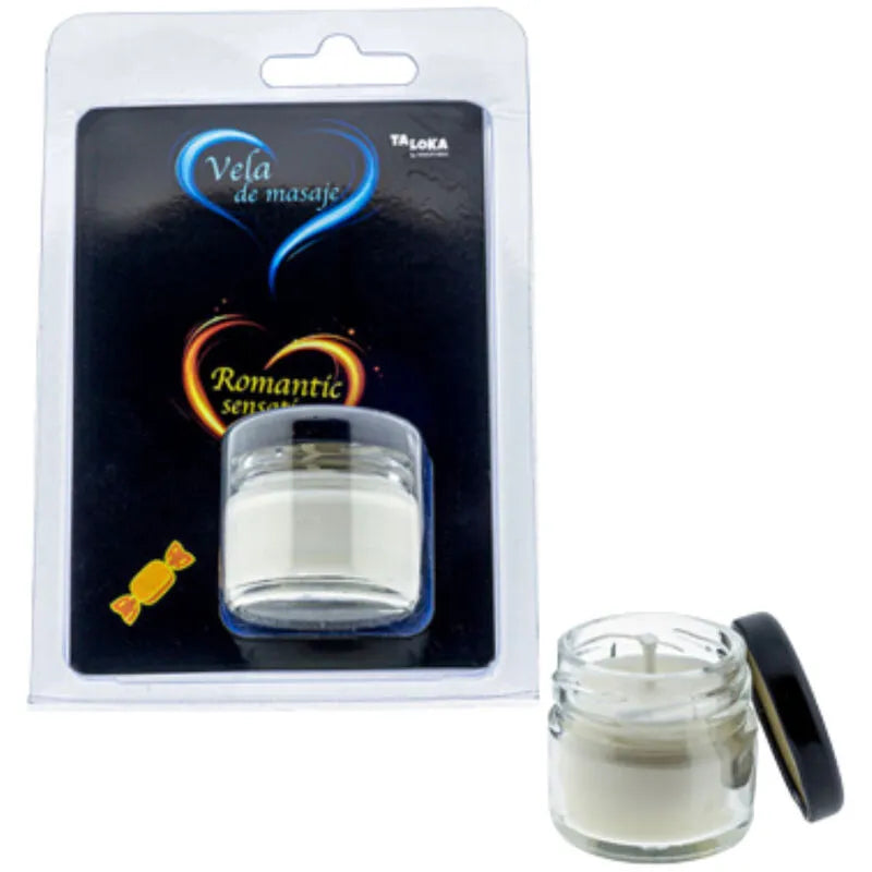bougie massage parfum caramel érotique huile chaude soyeuse coco karité antioxydante nourrissante peau douce sensuelle intime sensorielle ambiance envoûtante