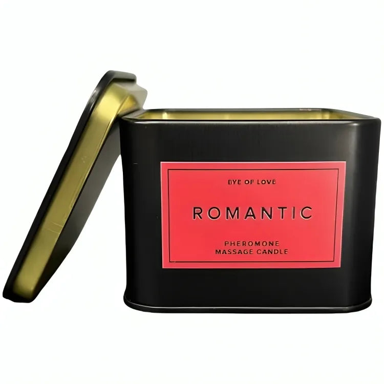 bougie massage phéromones beurre karité sensorielle sensuelle chauffante hydratante nourrissante exotique citronnelle menthe santal végane bioidentiques