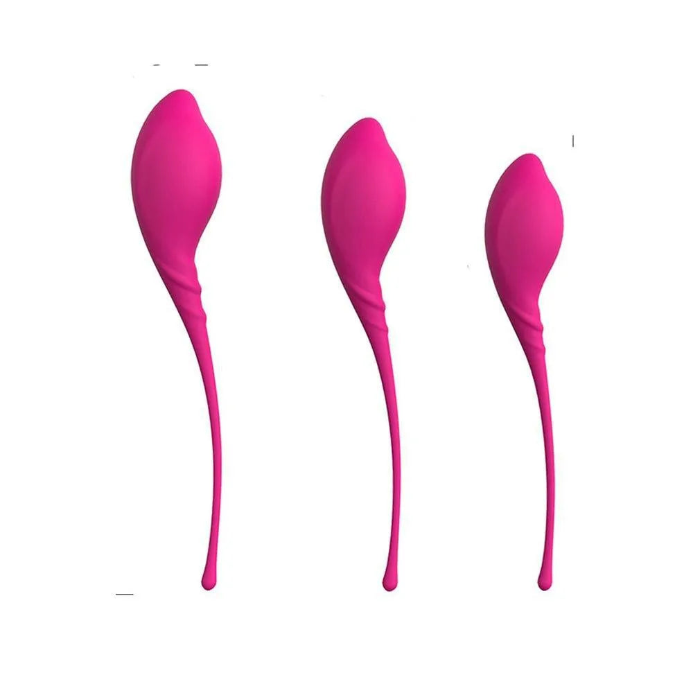Boules Geisha Vibrantes Silicone Étanche Rééducation Périnéale Progressive Stimulation Intense Plaisir Design Élégant Renforcement Muscles Pelviens Insertion Facile Nettoyage Simple