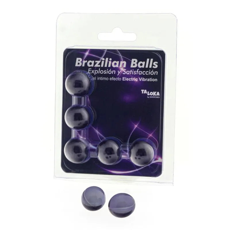 boules brésiliennes lubrifiant excitant électrique sensoriel vibrant soluble chauffante aromatique soyeux sensuel massage intime polyvalent anal vaginal noncompatible préservatifs discret
