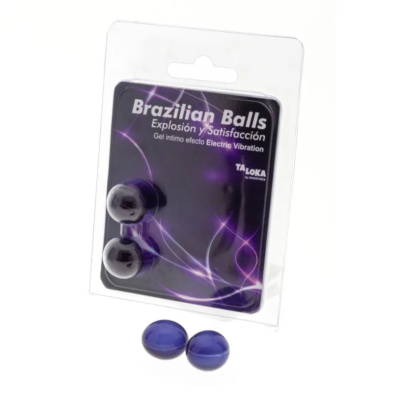 boules brésiliennes lubrifiant excitant vibrant gel chauffant aromatique sensoriel électrique massage intime dissolvable oléagineux compatibilité préservatifs limitée usage externe sensualité