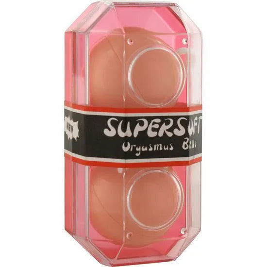 Boules Geisha vinyle vibrantes roses, design ergonomique, stimulation périnéale, emballage transparent, usage quotidien.