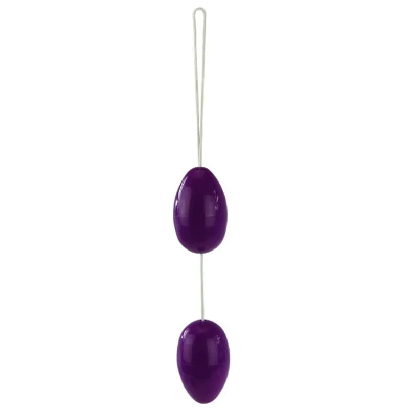 Boules Geisha lilas cordon vibrant plastique nylon solide stimulation intime renforcement pelvien plaisir personnel esthétique raffinée sécurité maximale lubrifiant recommandé