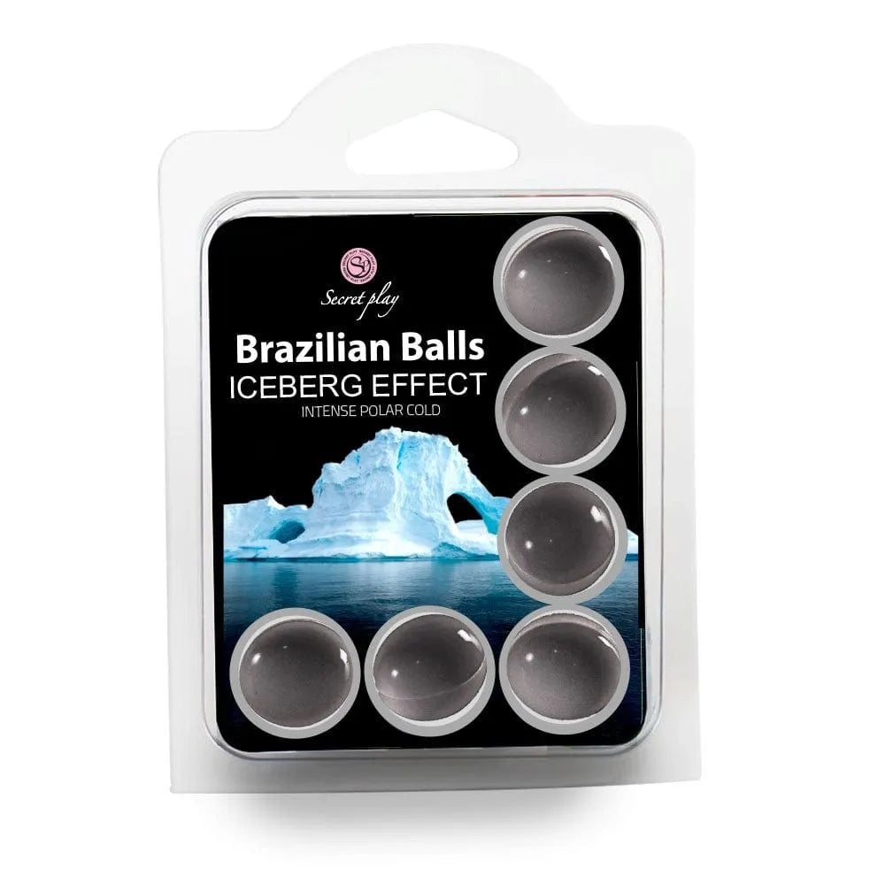 boules massage brésiliennes sensuelles effet froid polaire solubles huile sensuelle mentholée eucalyptus revitalisante stimulation zones érogènes préliminaires rapide dissolution parfumante