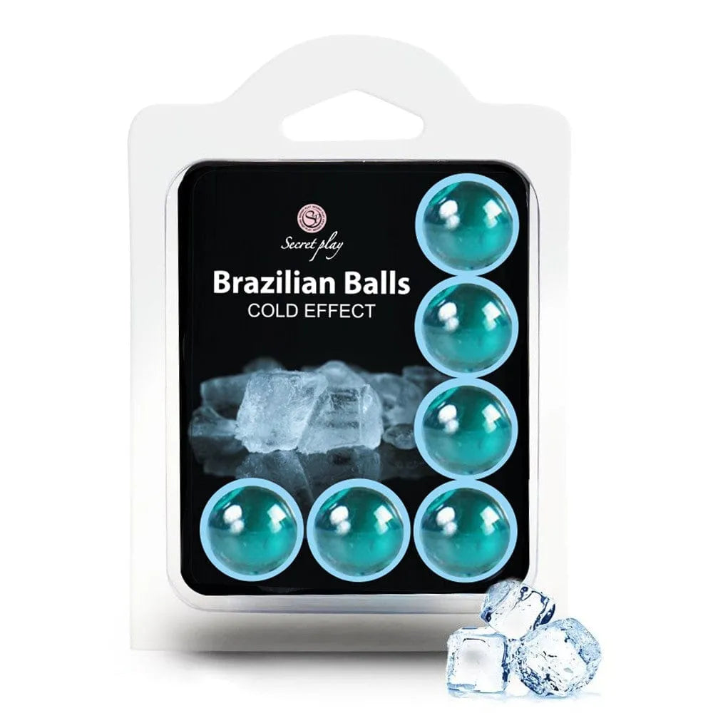 boules massage érotiques brésiliennes effet froid portables compactes pratiques fondantes huile menthe tournesol rafraîchissantes sensorielle frissons