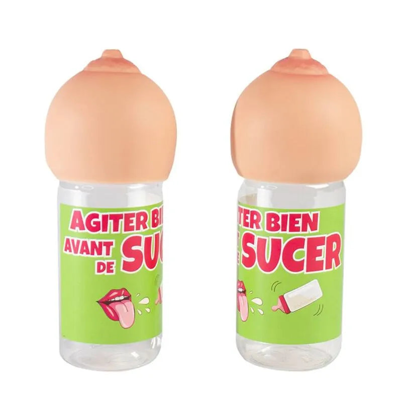 bouteille amusante EVJF festive humoristique originale ludique féminine design complice conviviale soirée enterrement vie jeune fille Femarvi réutilisable