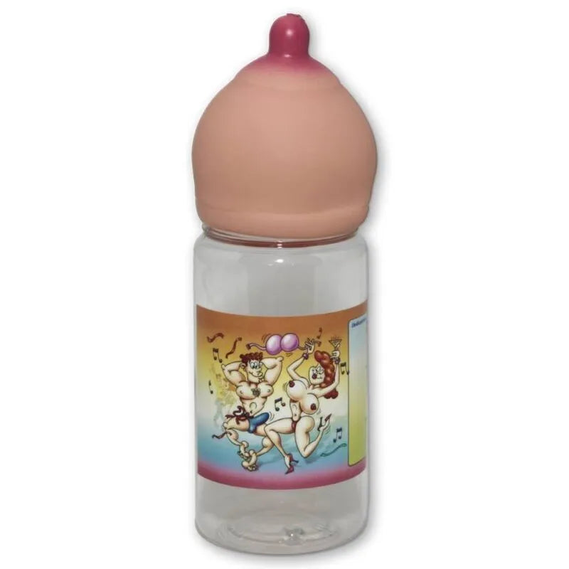 Bouteille Sein Originale Amusante Robuste Lavable Réutilisable Surprise Cadeau Enterrement Vie Jeune Fille Anniversaire Soirée Thématique Humoristique Audacieux Stylé